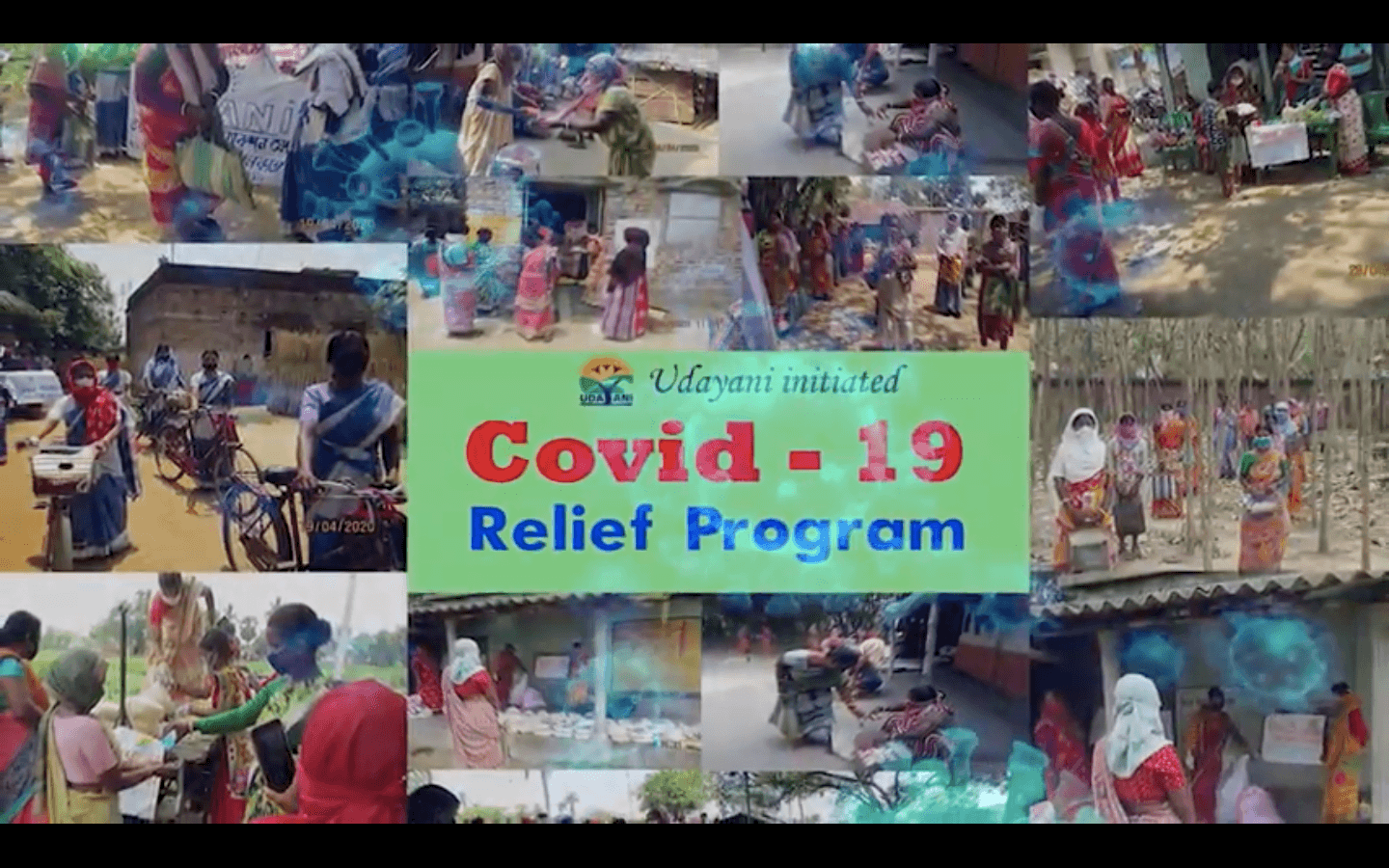 Udayani SAF COVID 19 Relief Program